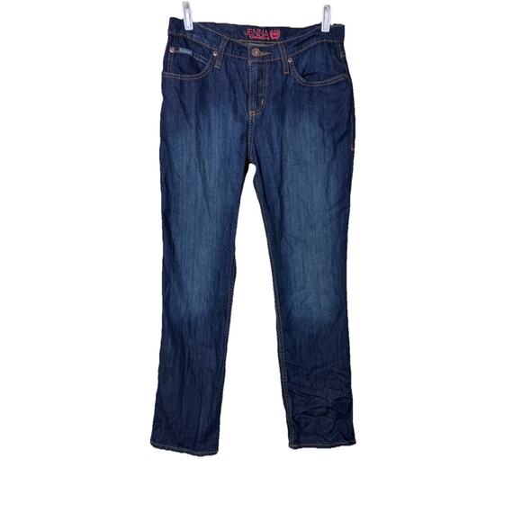 Cinch Jenna Jeans Womens Sz 3/27 Relaxed Bootcut Dark Wash Western - Picture 2 of 9